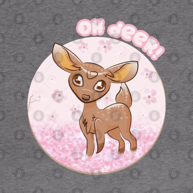 Oh Deer! Sakura by My Sakura Shop